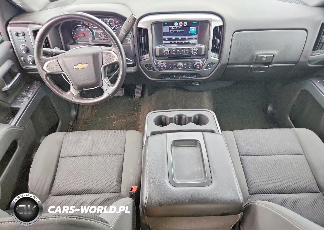 2015 Chevrolet Silverado K1500 Lt VIN:3GCUKREC4FG300339 - 8