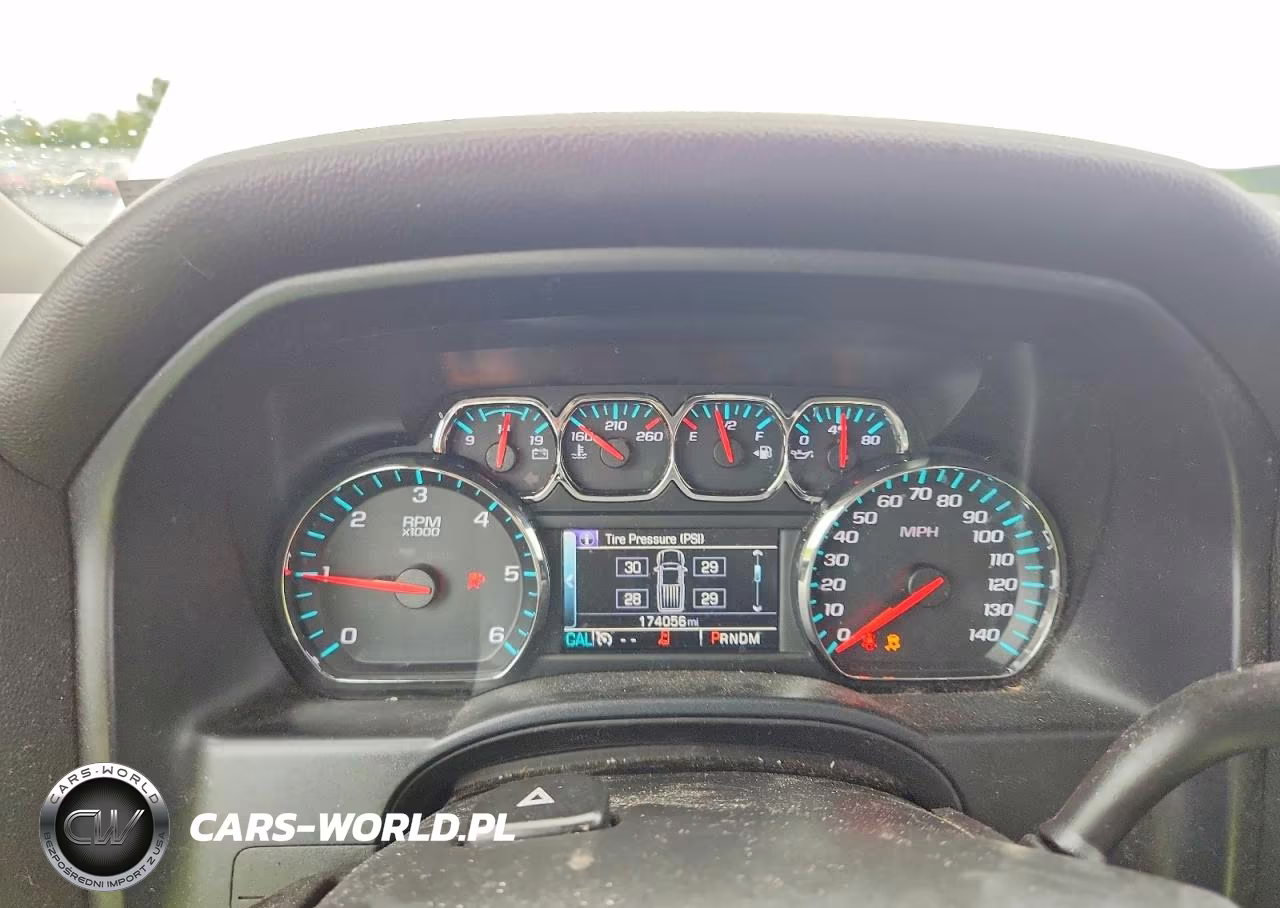 2015 Chevrolet Silverado K1500 Lt VIN:3GCUKREC4FG300339 - 9