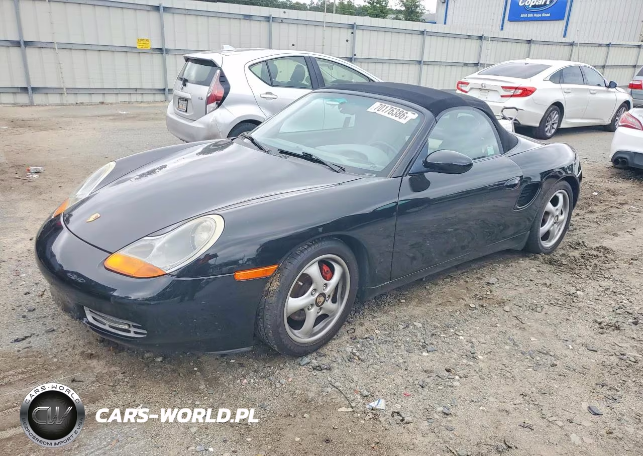 1997 Porsche Boxster