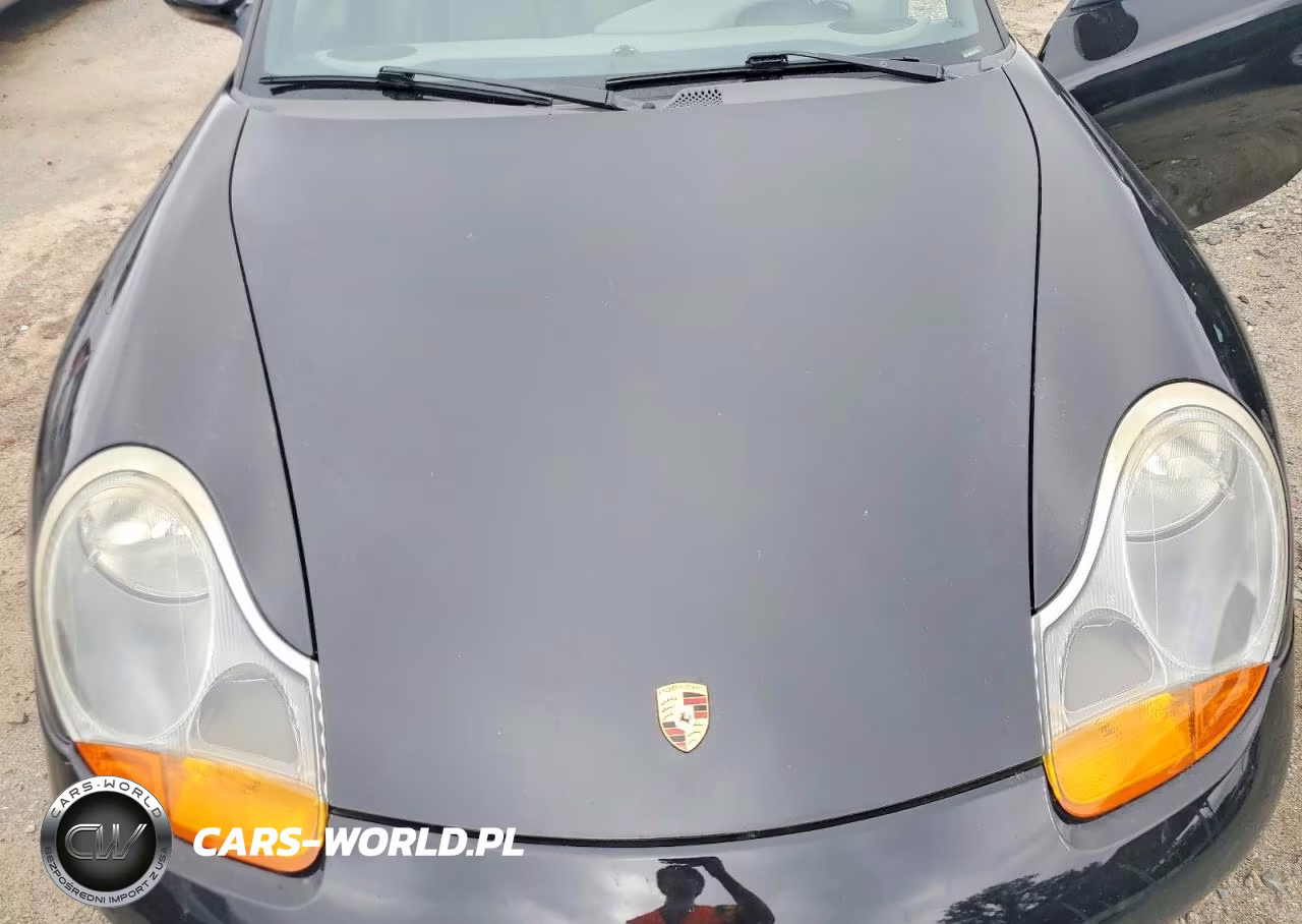 1997 Porsche Boxster VIN:WP0CA298XVS621479 - 11