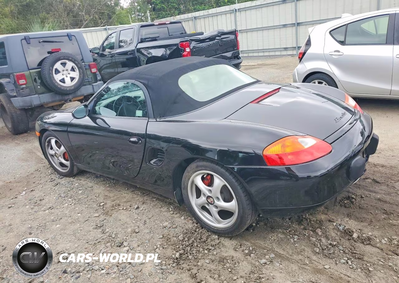 1997 Porsche Boxster VIN:WP0CA298XVS621479 - 2