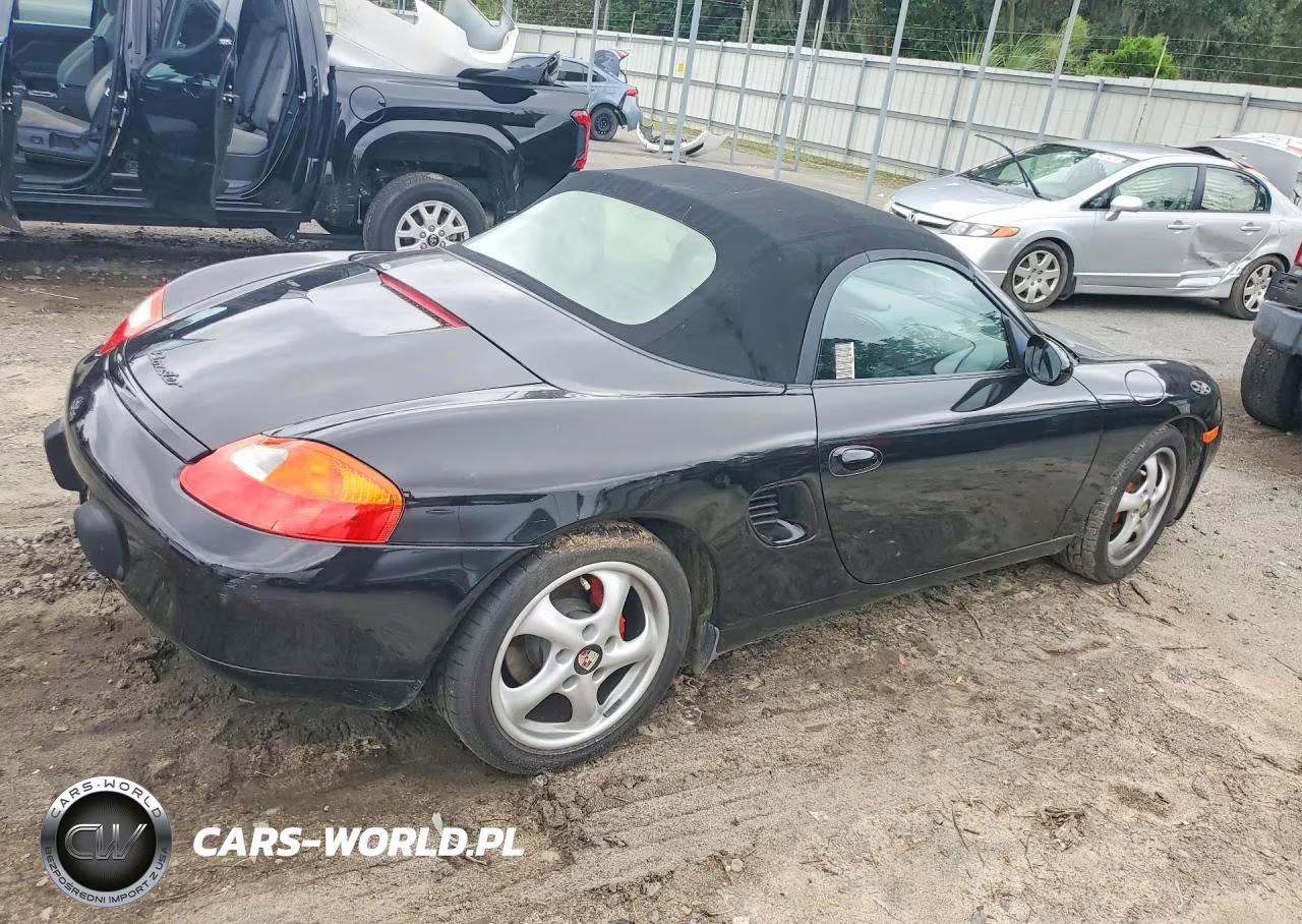1997 Porsche Boxster VIN:WP0CA298XVS621479 - 3