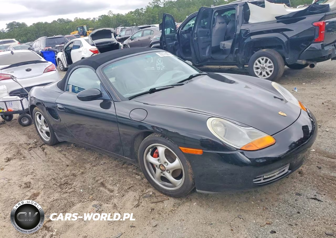 1997 Porsche Boxster VIN:WP0CA298XVS621479 - 4