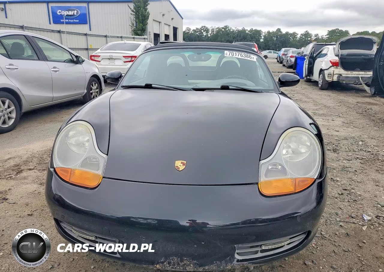 1997 Porsche Boxster VIN:WP0CA298XVS621479 - 5