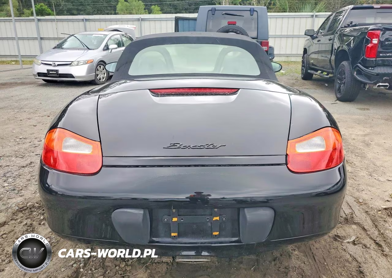 1997 Porsche Boxster VIN:WP0CA298XVS621479 - 6
