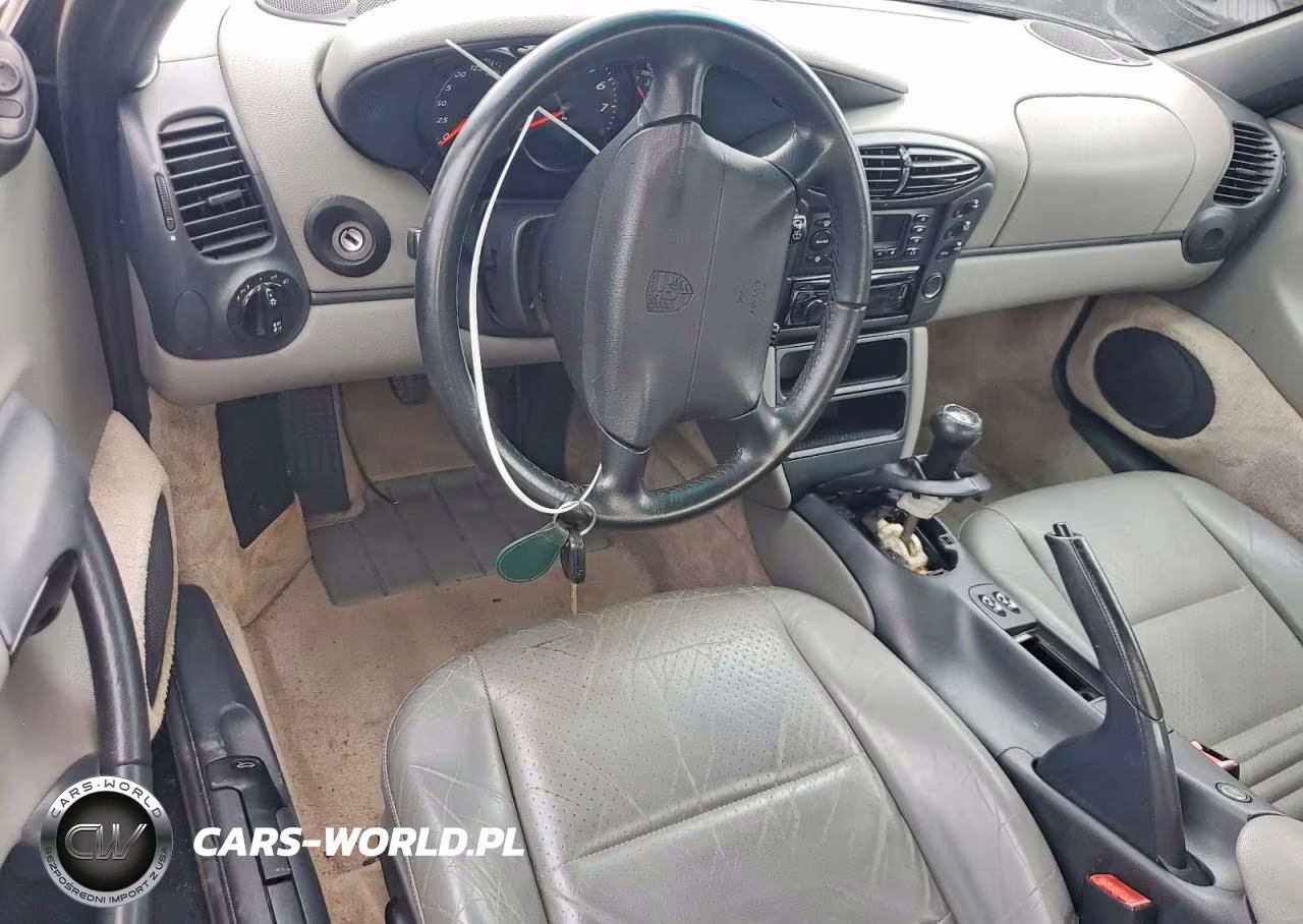 1997 Porsche Boxster VIN:WP0CA298XVS621479 - 8