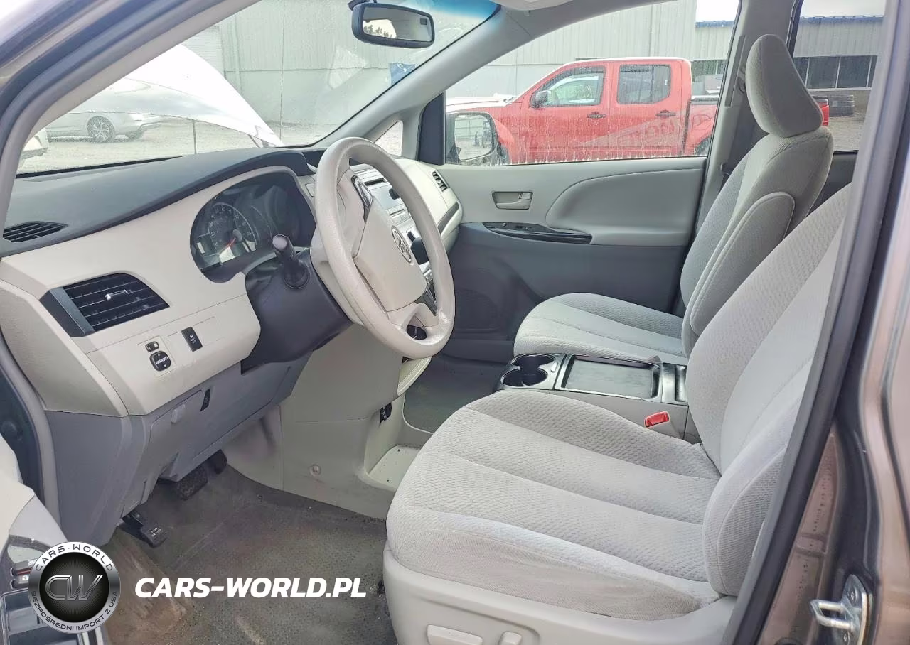 2011 Toyota Sienna Le VIN:5TDKK3DC3BS159085 - 7