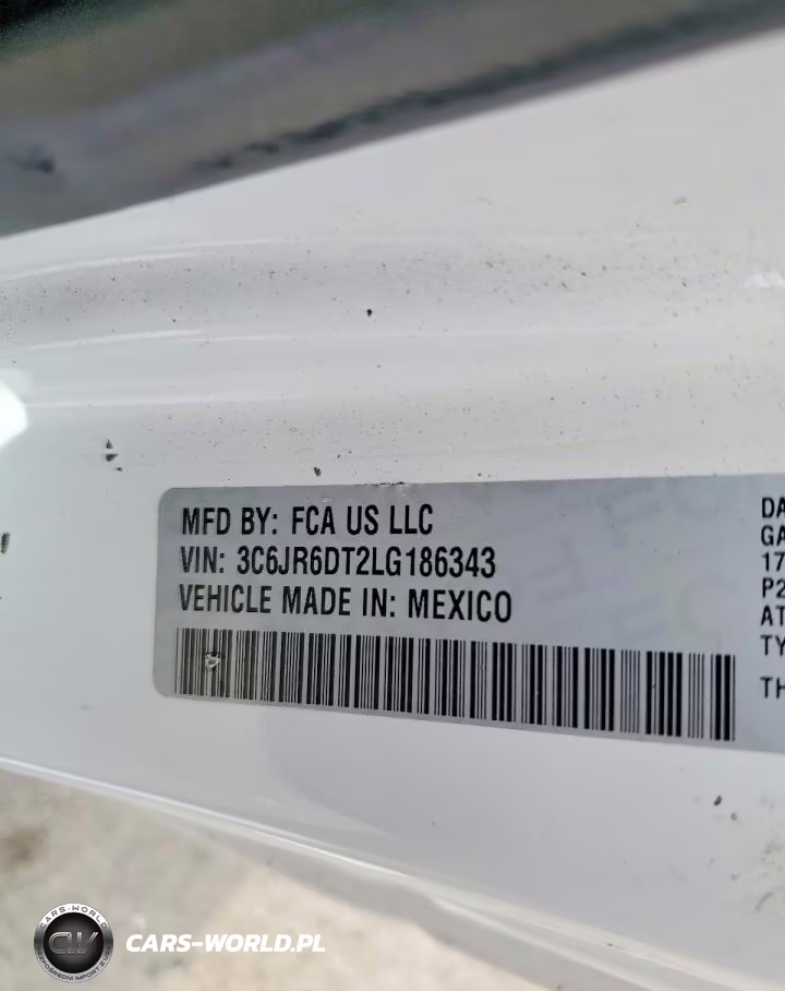 2020 Ram 1500 Classic Tradesman VIN:3C6JR6DT2LG186343 - 12
