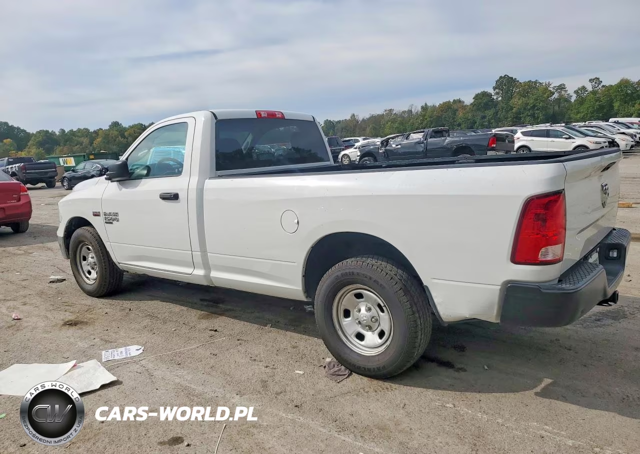 2020 Ram 1500 Classic Tradesman VIN:3C6JR6DT2LG186343 - 2