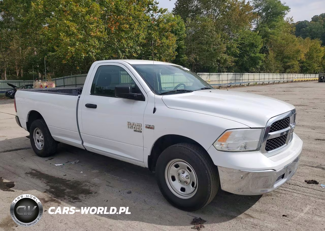 2020 Ram 1500 Classic Tradesman VIN:3C6JR6DT2LG186343 - 4