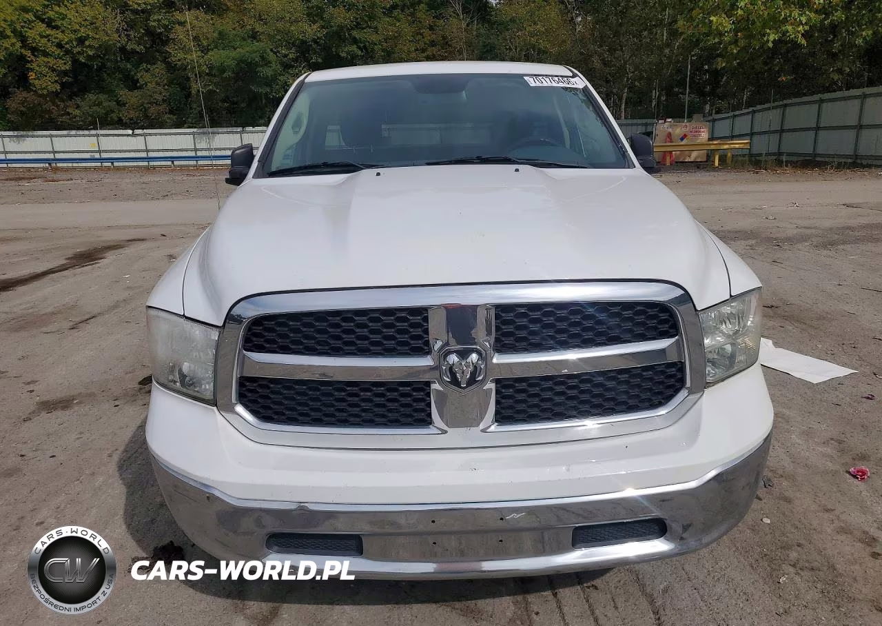 2020 Ram 1500 Classic Tradesman VIN:3C6JR6DT2LG186343 - 5