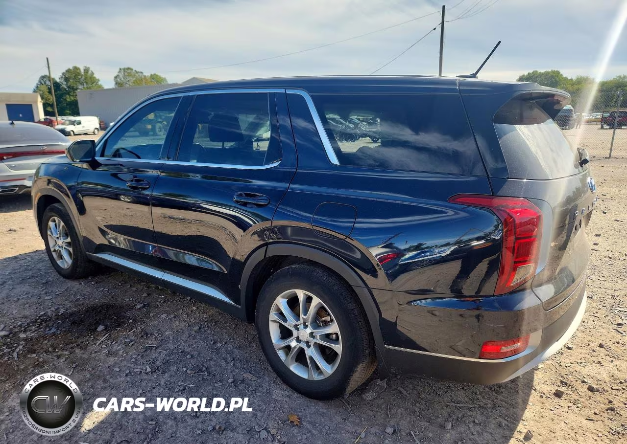2020 Hyundai Palisade Se VIN:KM8R14HE9LU065367 - 2