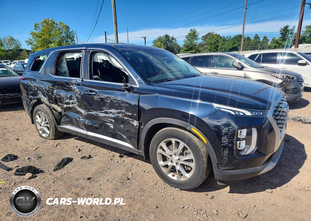 2020 Hyundai Palisade Se VIN:KM8R14HE9LU065367 - 4