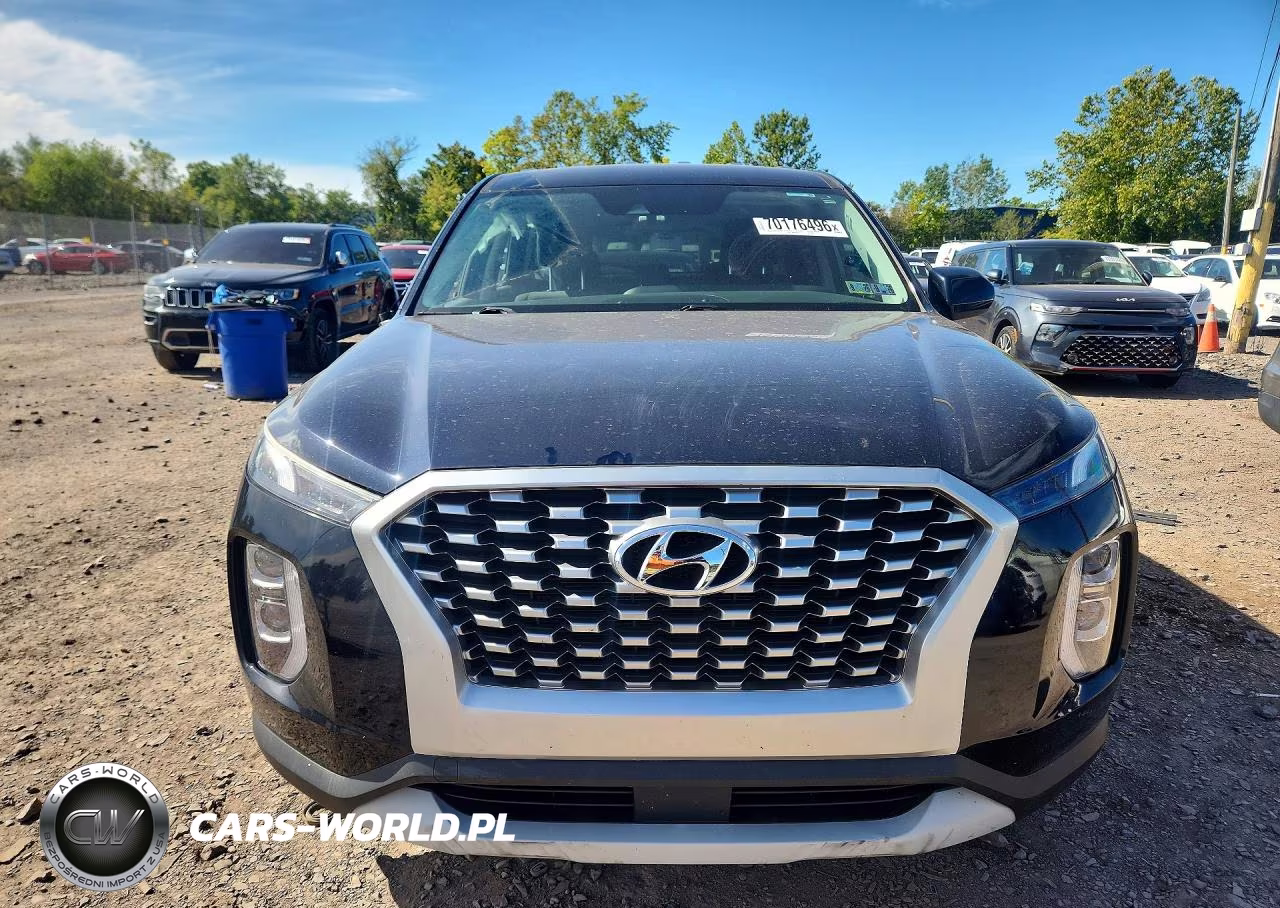 2020 Hyundai Palisade Se VIN:KM8R14HE9LU065367 - 5