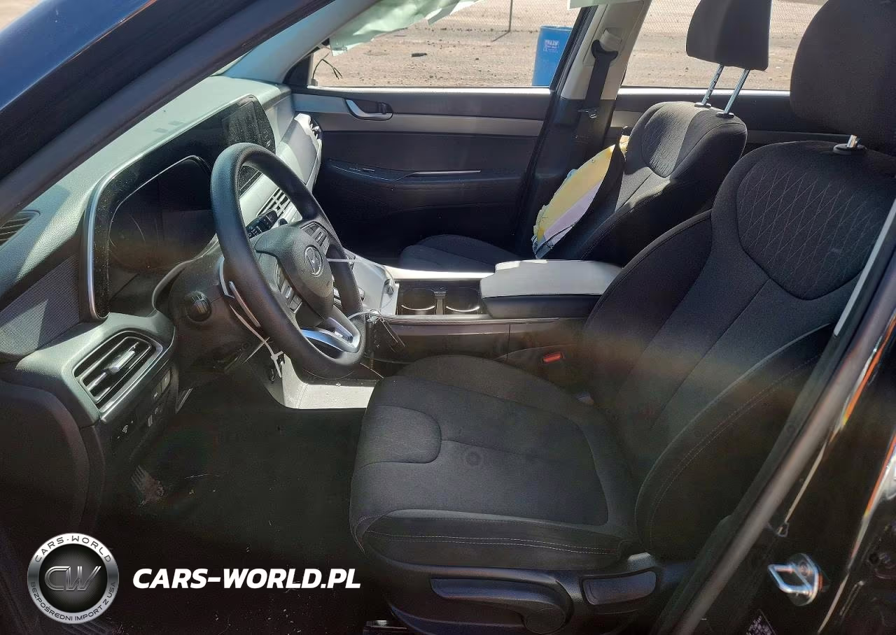2020 Hyundai Palisade Se VIN:KM8R14HE9LU065367 - 7