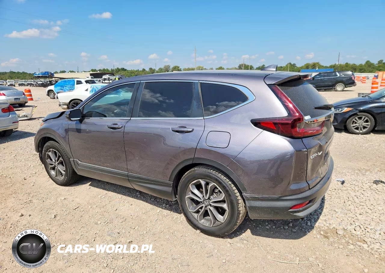 2021 Honda Cr-V Ex VIN:2HKRW2H5XMH661156 - 2
