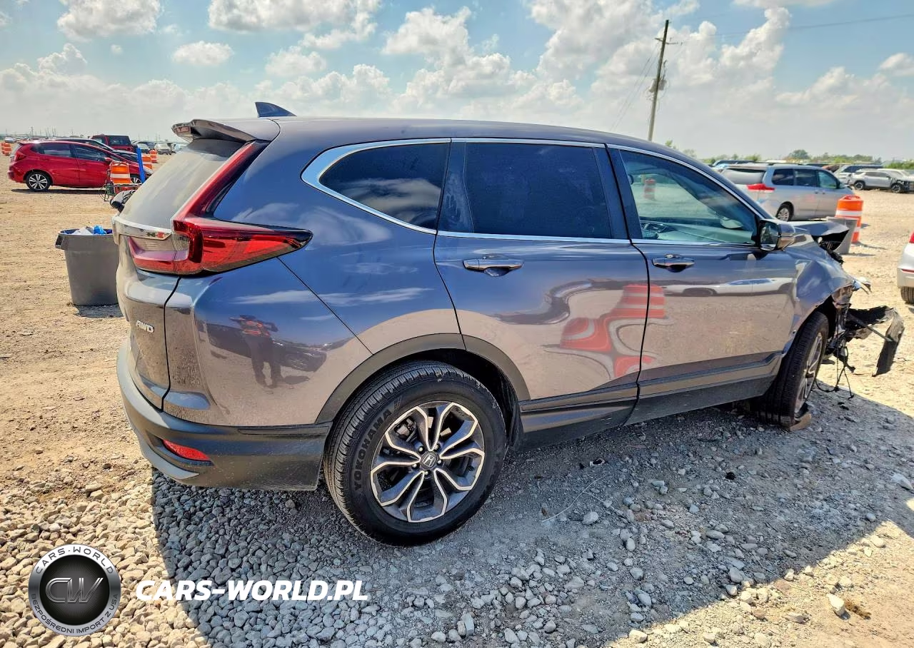 2021 Honda Cr-V Ex VIN:2HKRW2H5XMH661156 - 3