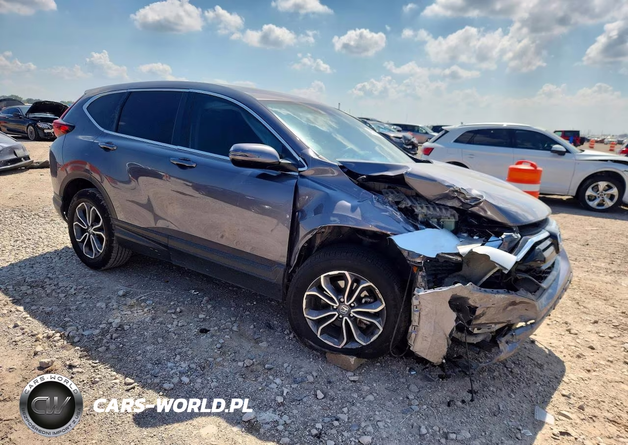2021 Honda Cr-V Ex VIN:2HKRW2H5XMH661156 - 4
