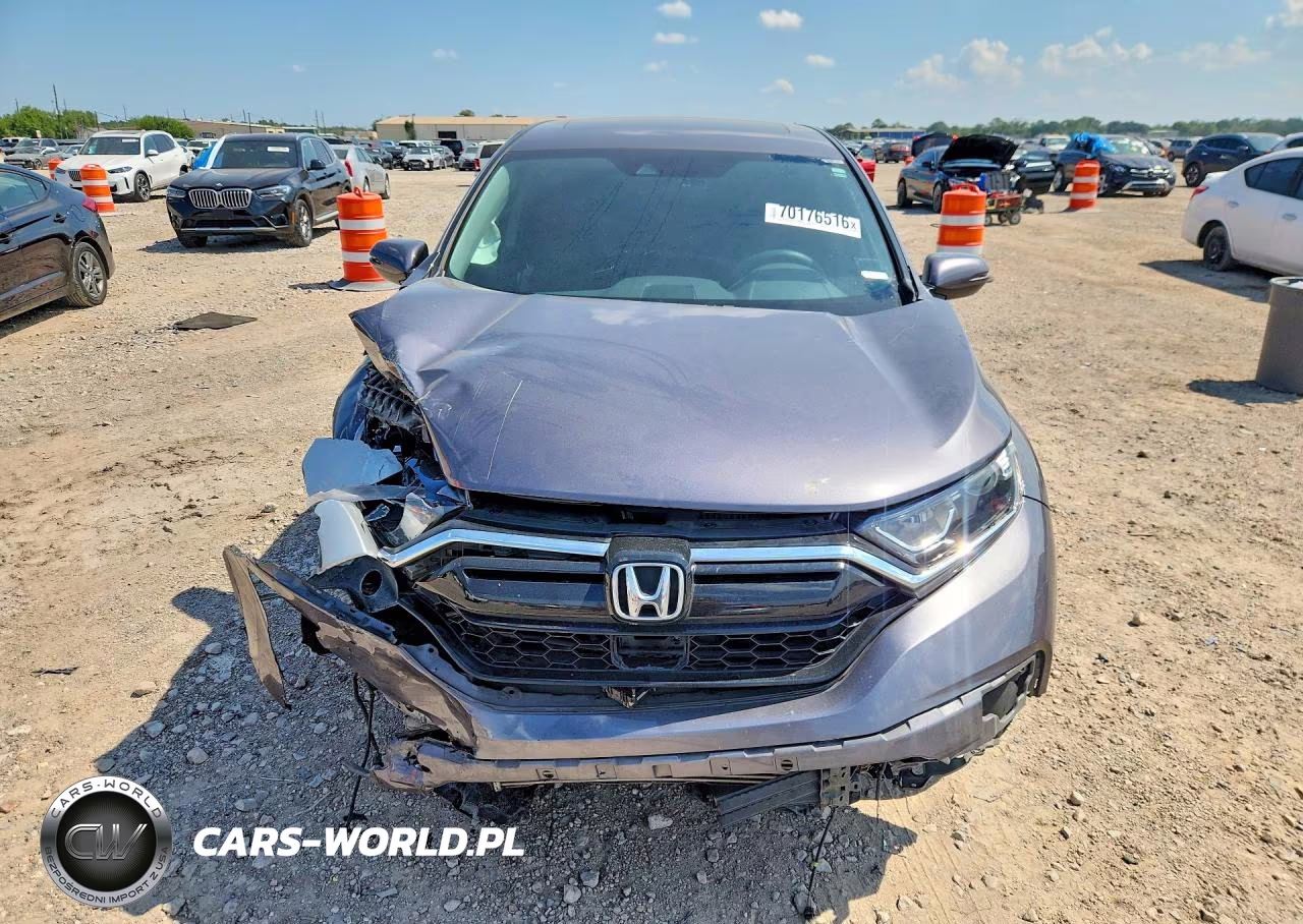 2021 Honda Cr-V Ex VIN:2HKRW2H5XMH661156 - 5