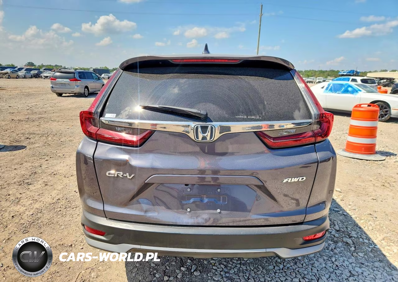 2021 Honda Cr-V Ex VIN:2HKRW2H5XMH661156 - 6