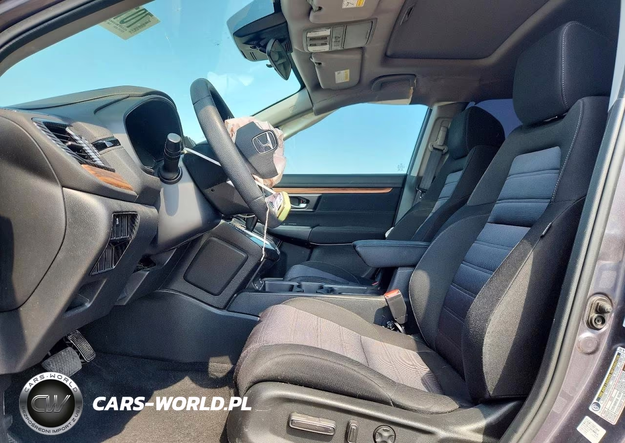 2021 Honda Cr-V Ex VIN:2HKRW2H5XMH661156 - 7