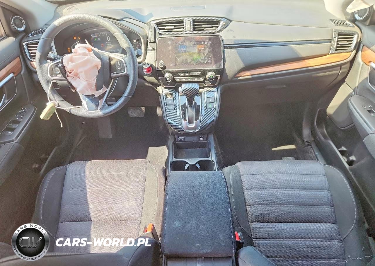 2021 Honda Cr-V Ex VIN:2HKRW2H5XMH661156 - 8