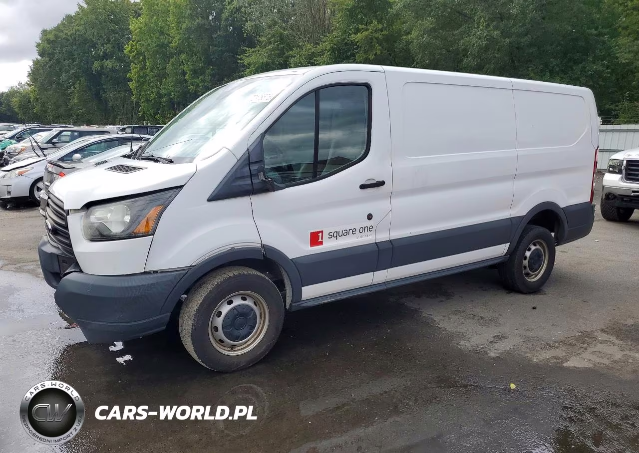 2018 Ford Transit T-250 Van VIN:1FTYR1ZM9JKA55914 - 1