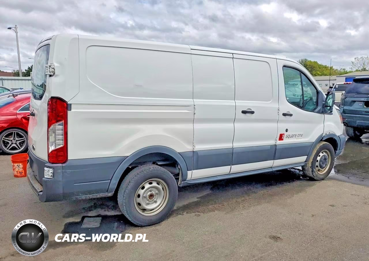 2018 Ford Transit T-250 Van VIN:1FTYR1ZM9JKA55914 - 3