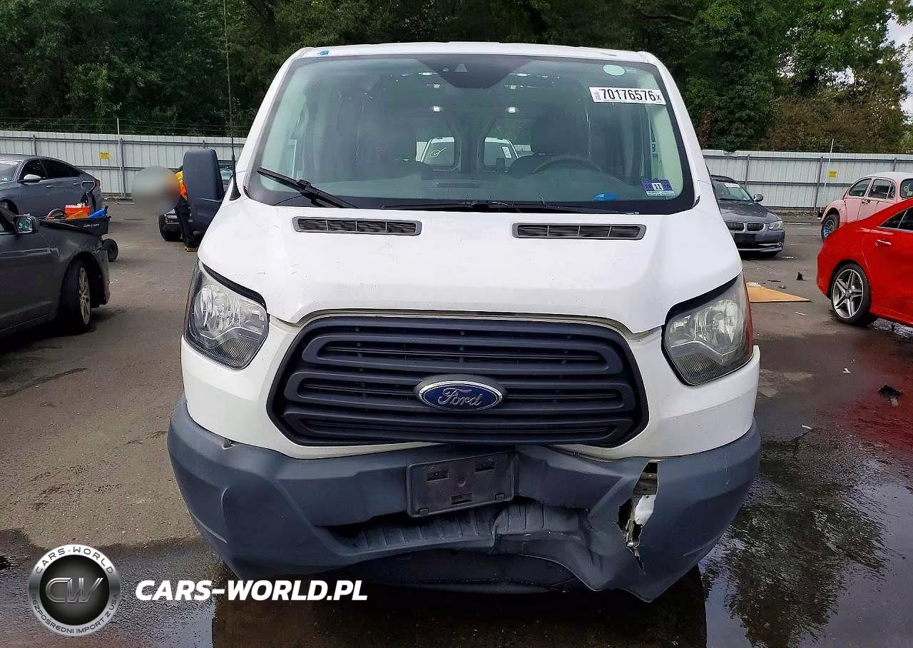 2018 Ford Transit T-250 Van VIN:1FTYR1ZM9JKA55914 - 5