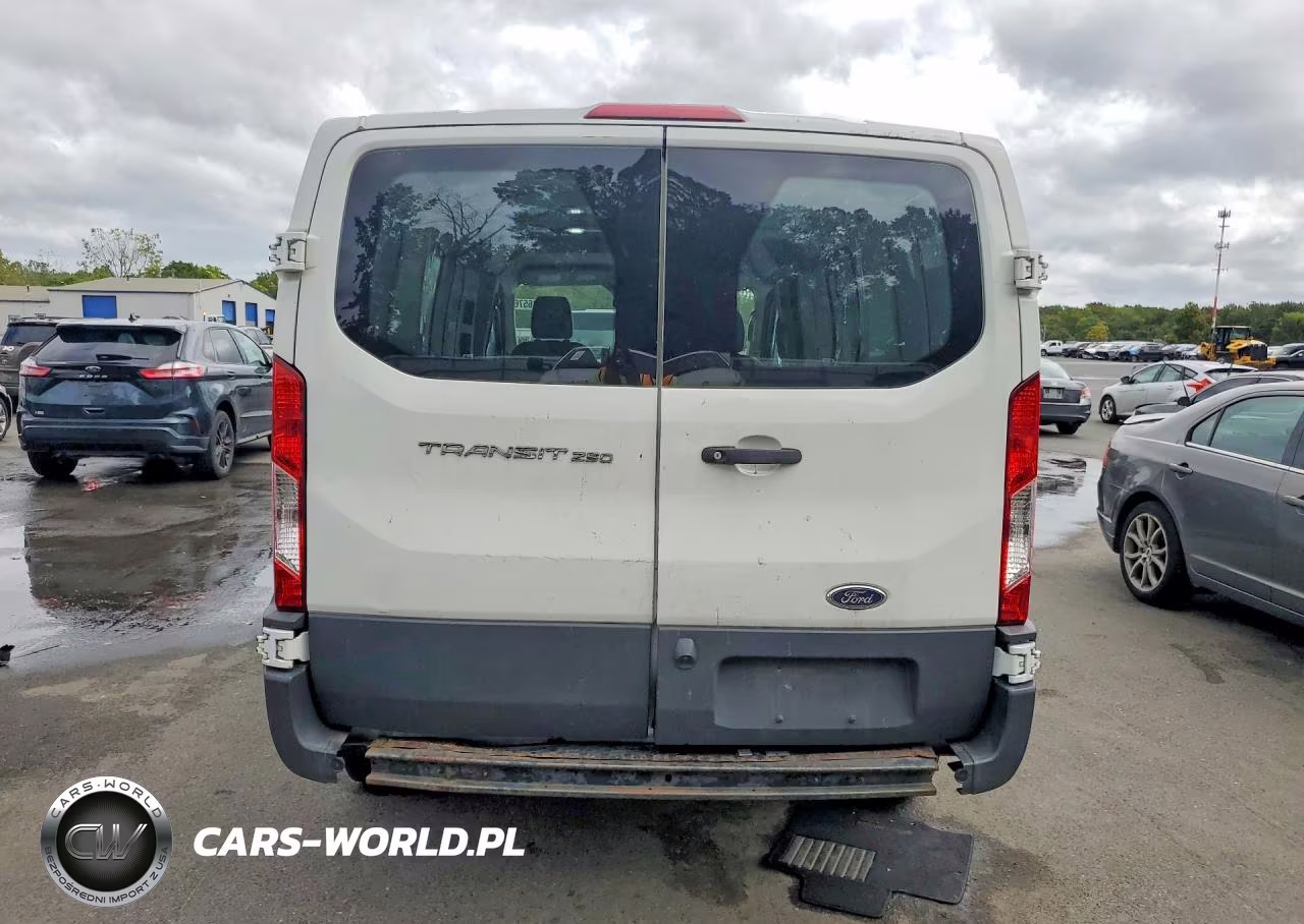 2018 Ford Transit T-250 Van VIN:1FTYR1ZM9JKA55914 - 6