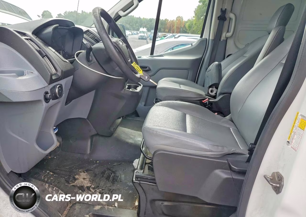 2018 Ford Transit T-250 Van VIN:1FTYR1ZM9JKA55914 - 7