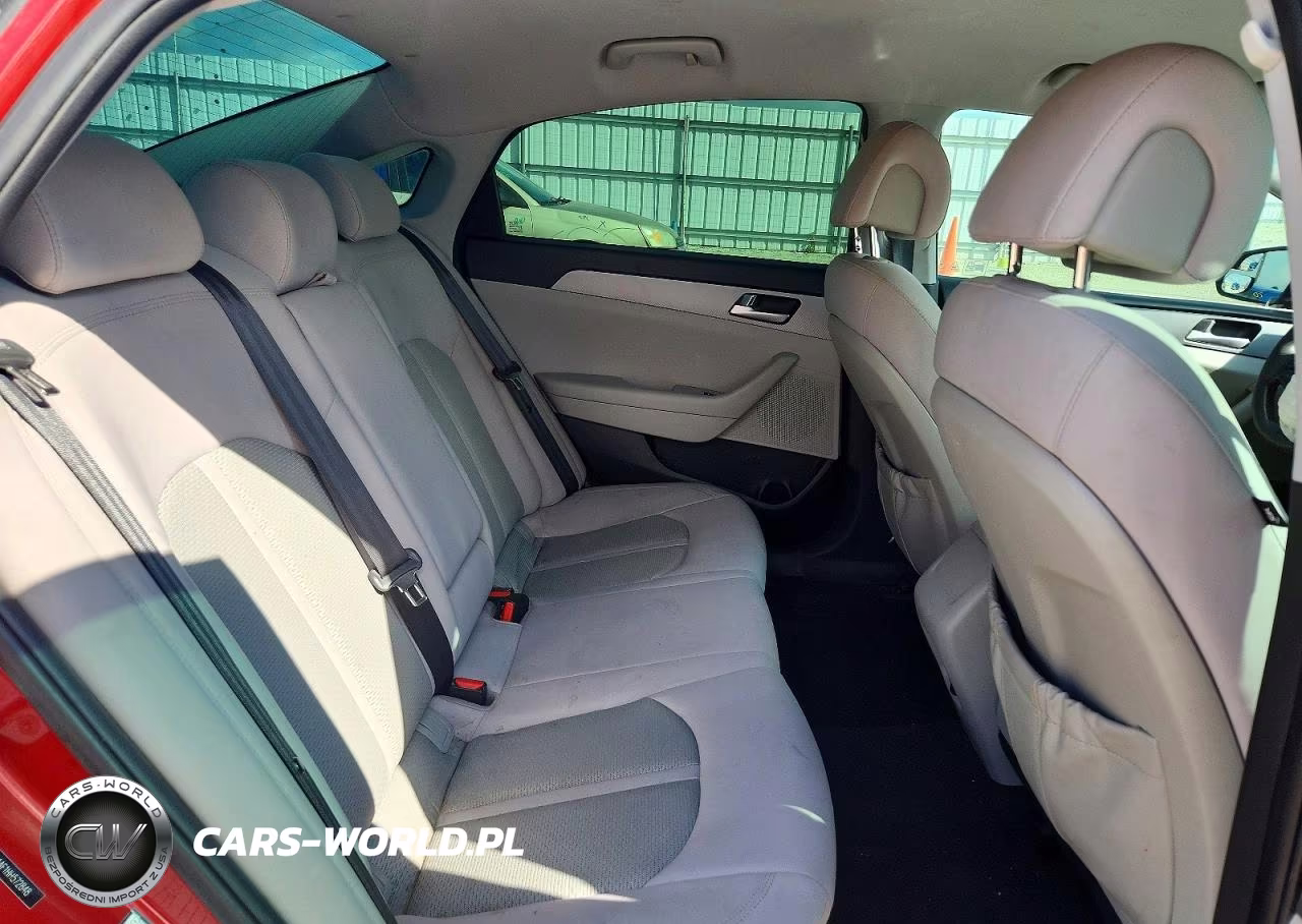 2017 Hyundai Sonata Se VIN:5NPE24AF1HH572848 - 10