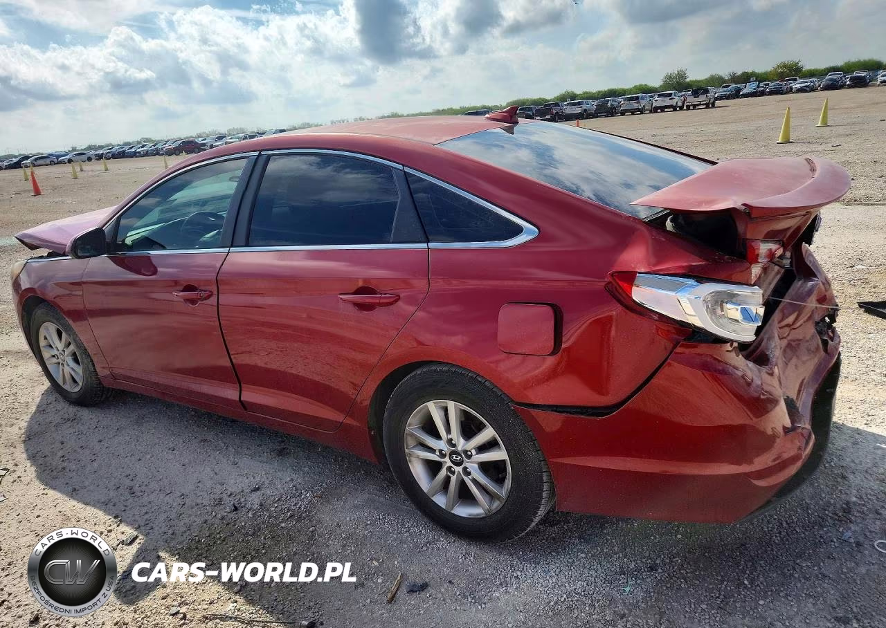 2017 Hyundai Sonata Se VIN:5NPE24AF1HH572848 - 2