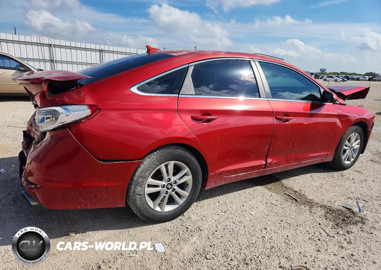 2017 Hyundai Sonata Se VIN:5NPE24AF1HH572848 - 3