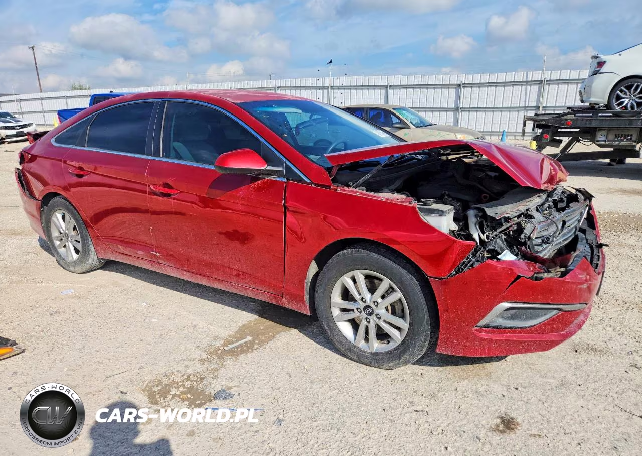 2017 Hyundai Sonata Se VIN:5NPE24AF1HH572848 - 4