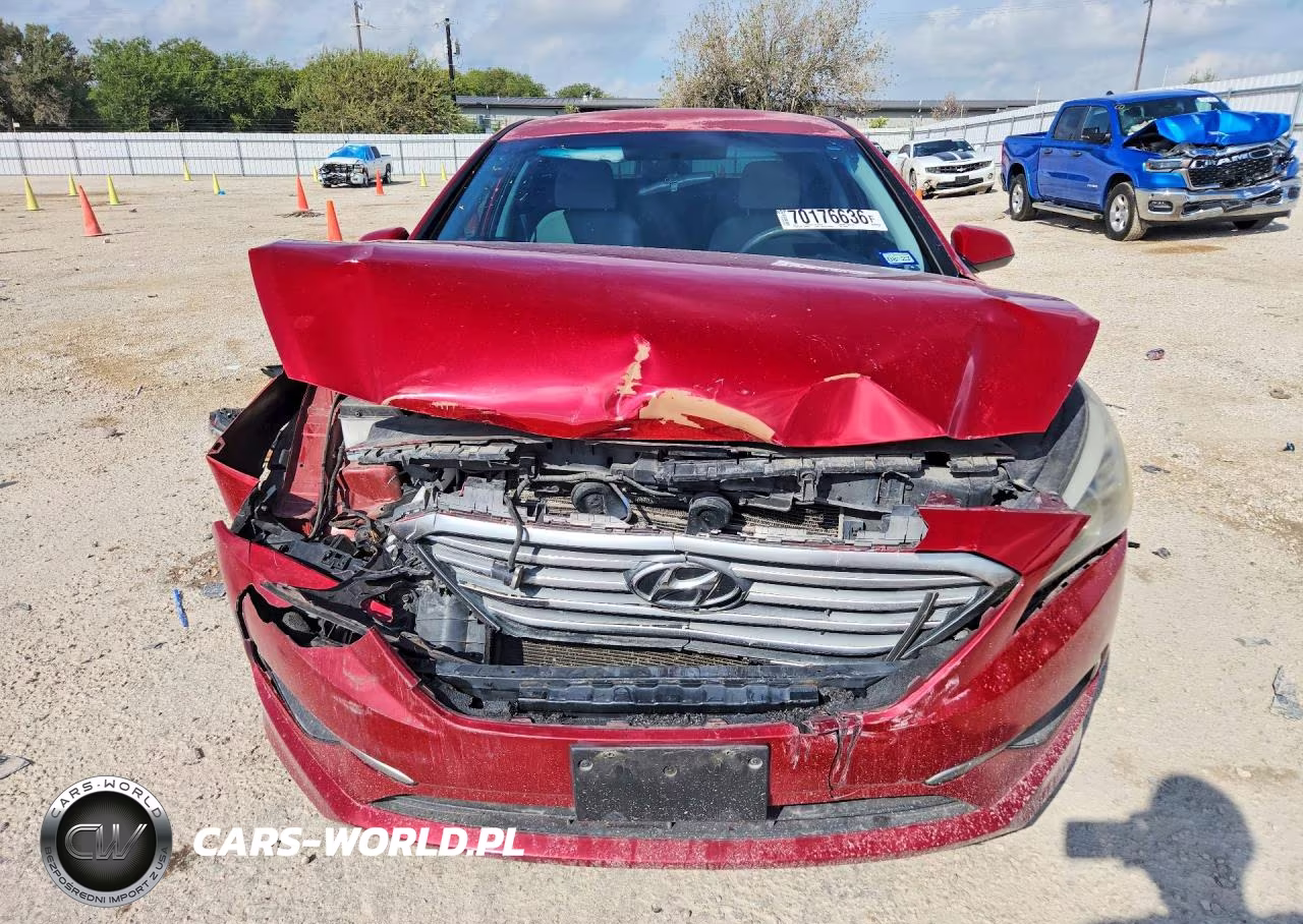 2017 Hyundai Sonata Se VIN:5NPE24AF1HH572848 - 5