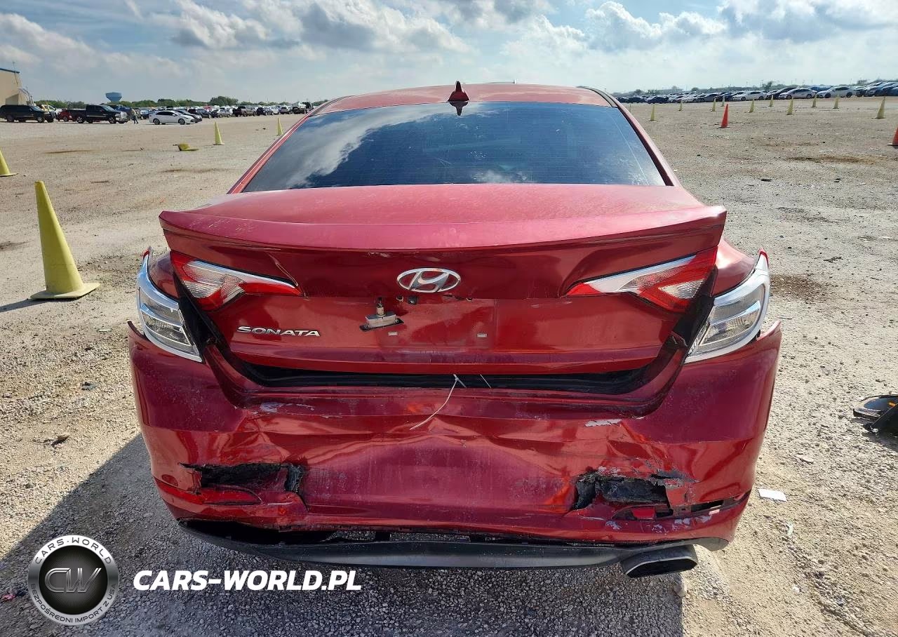 2017 Hyundai Sonata Se VIN:5NPE24AF1HH572848 - 6