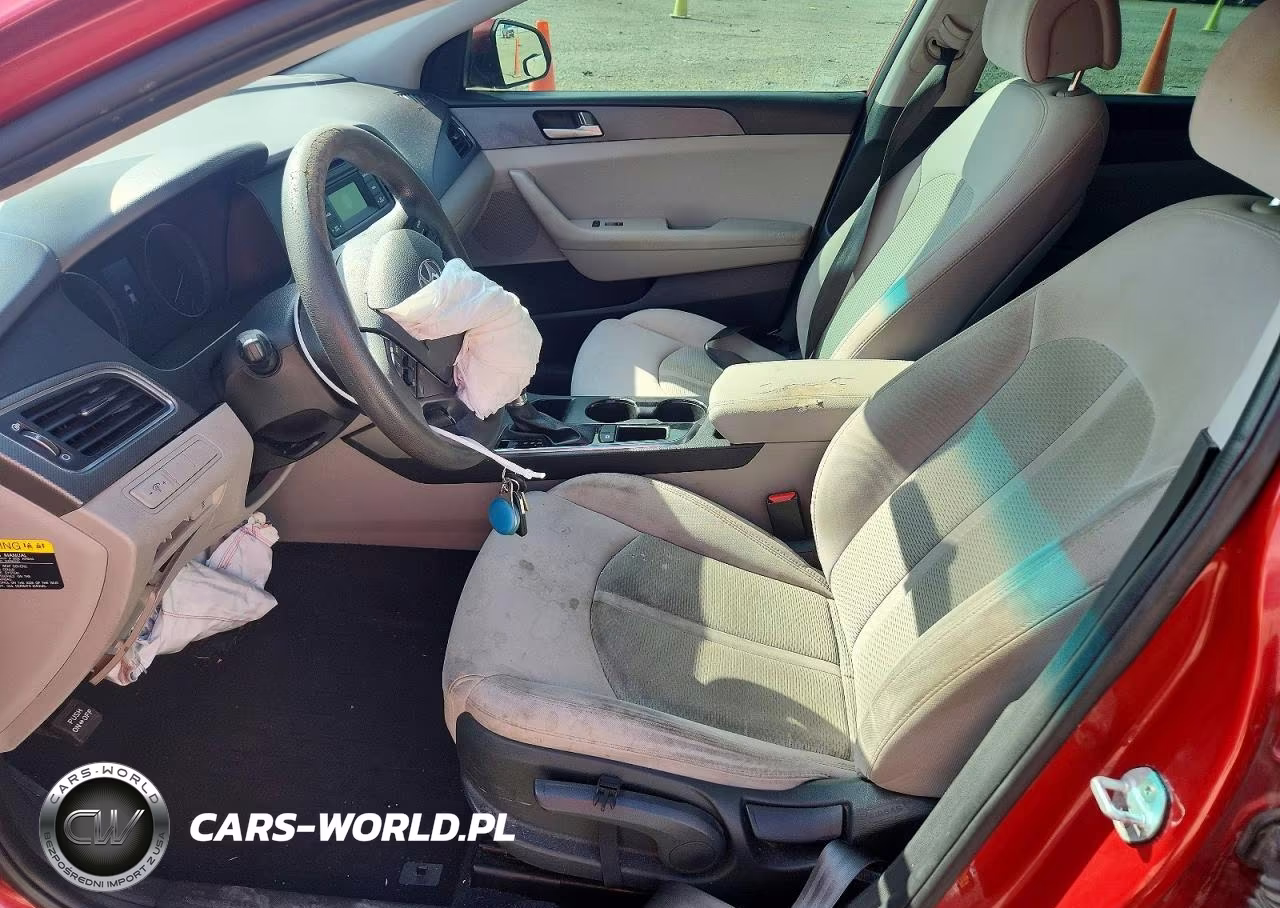 2017 Hyundai Sonata Se VIN:5NPE24AF1HH572848 - 7