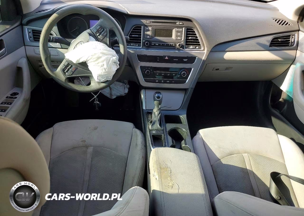 2017 Hyundai Sonata Se VIN:5NPE24AF1HH572848 - 8