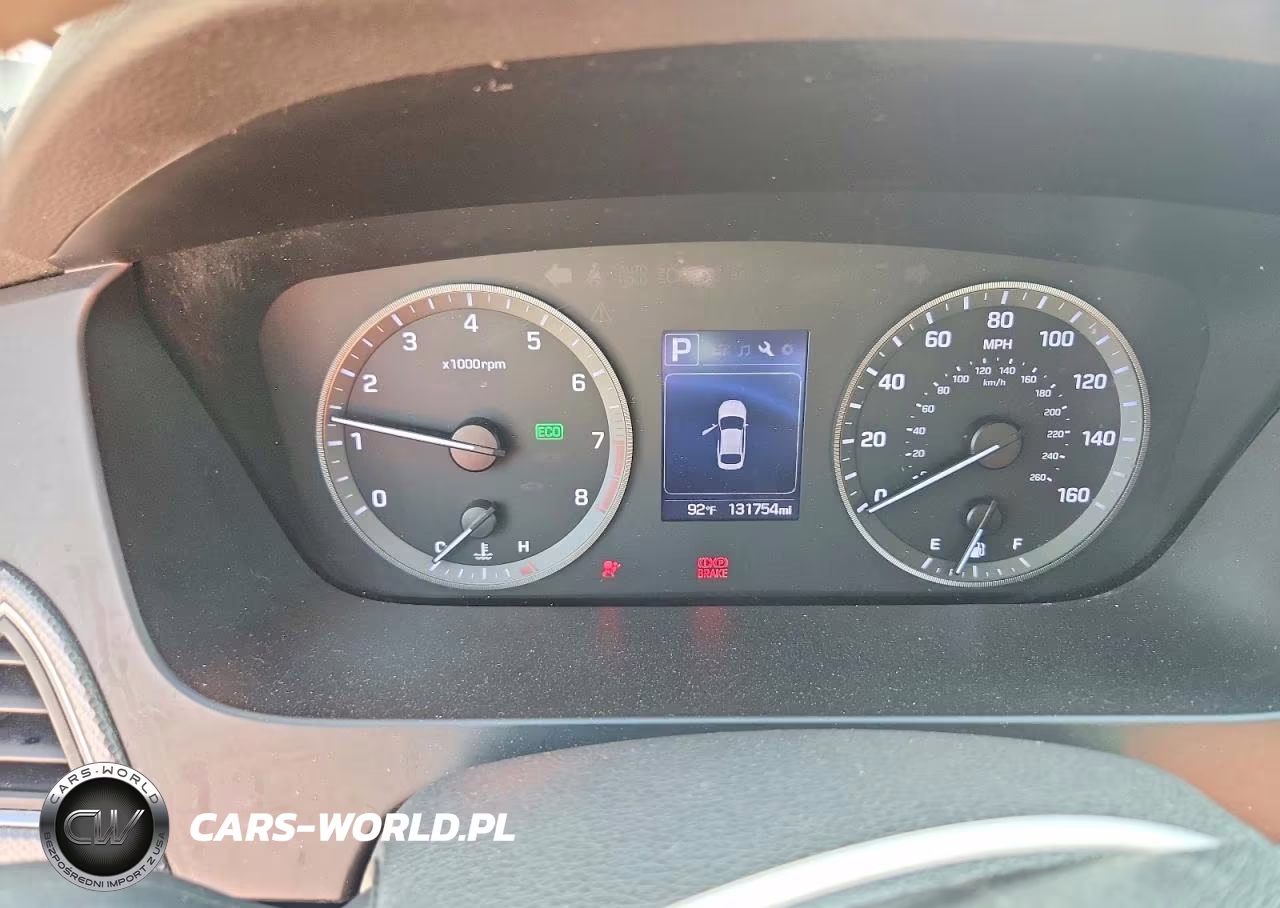 2017 Hyundai Sonata Se VIN:5NPE24AF1HH572848 - 9