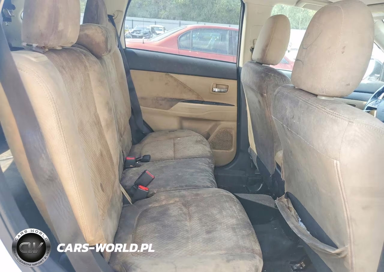 2016 Mitsubishi Outlander Se VIN:JA4AD3A32GZ002562 - 10
