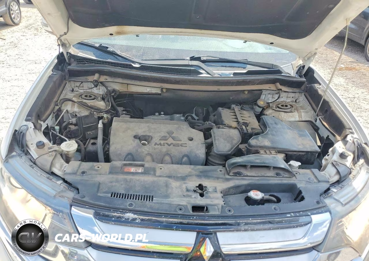 2016 Mitsubishi Outlander Se VIN:JA4AD3A32GZ002562 - 11