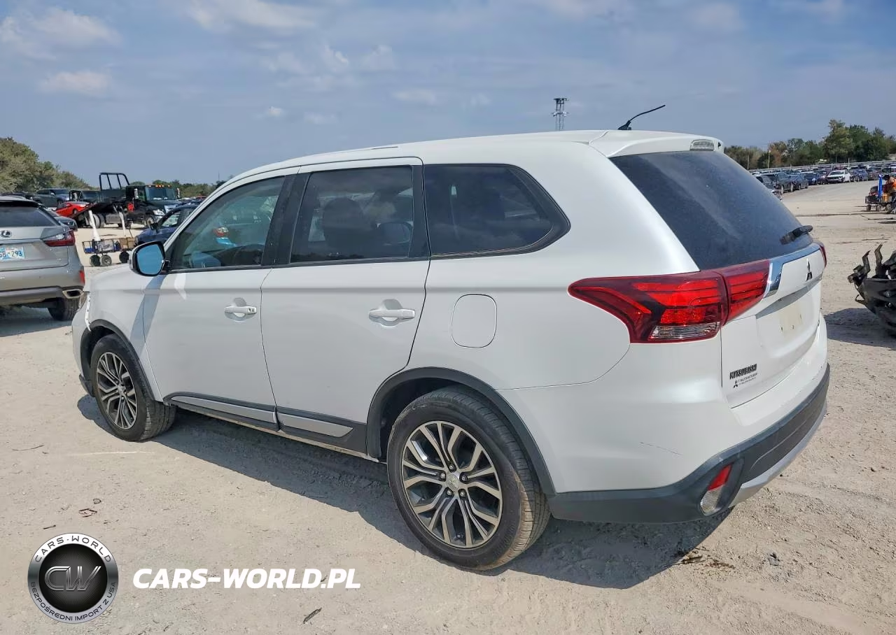 2016 Mitsubishi Outlander Se VIN:JA4AD3A32GZ002562 - 2