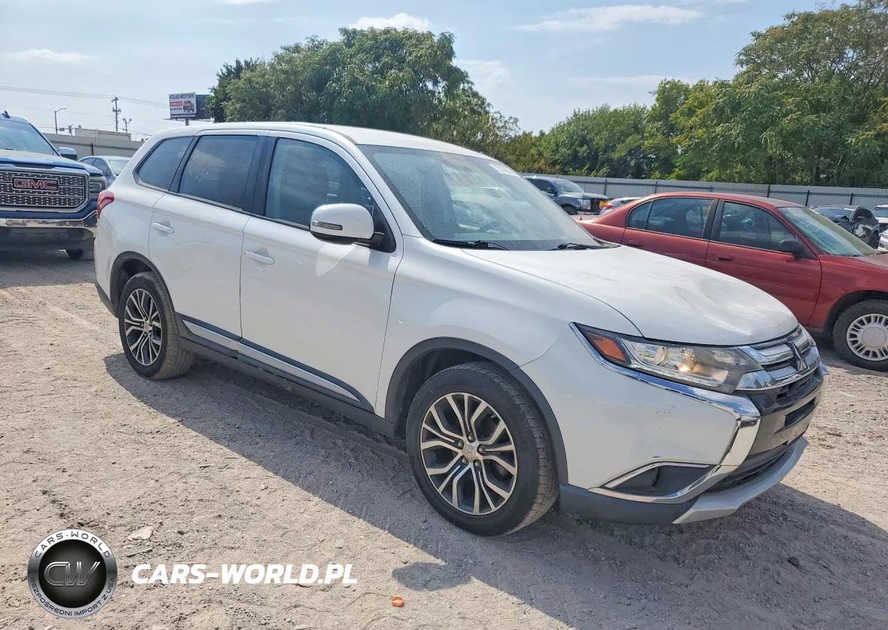 2016 Mitsubishi Outlander Se VIN:JA4AD3A32GZ002562 - 4