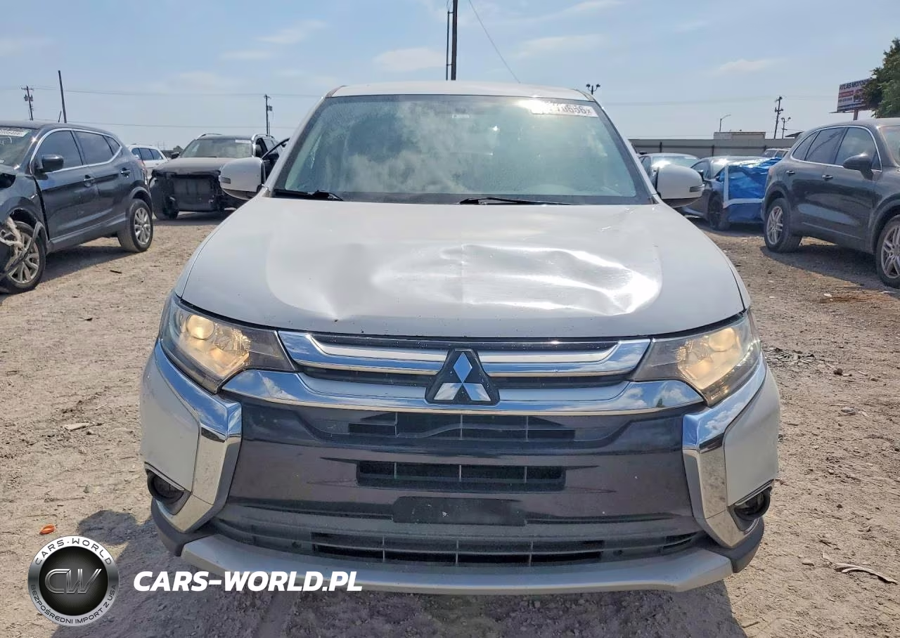 2016 Mitsubishi Outlander Se VIN:JA4AD3A32GZ002562 - 5
