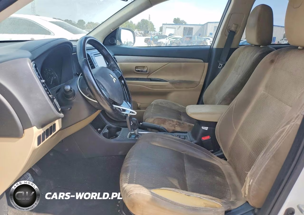 2016 Mitsubishi Outlander Se VIN:JA4AD3A32GZ002562 - 7