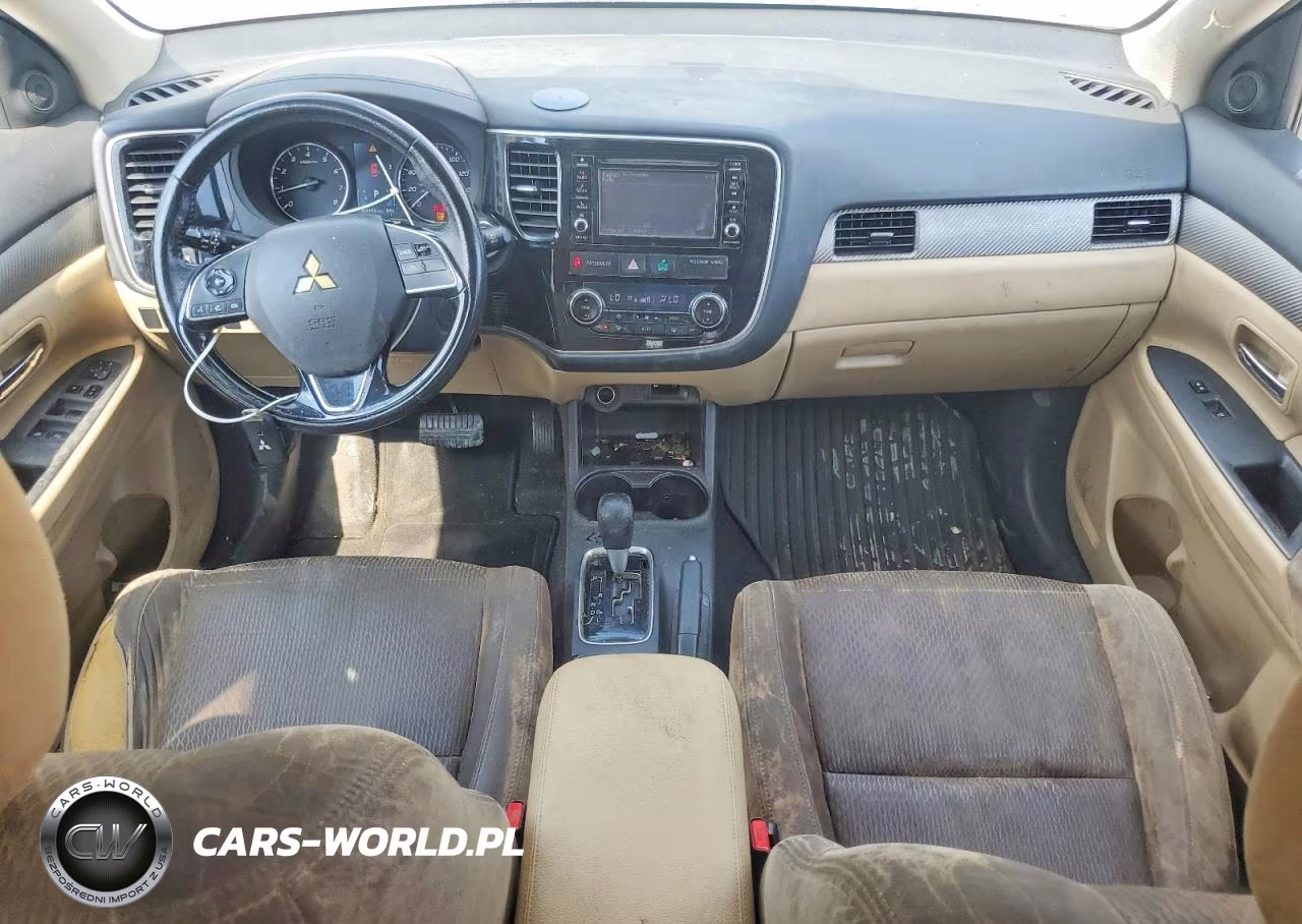 2016 Mitsubishi Outlander Se VIN:JA4AD3A32GZ002562 - 8