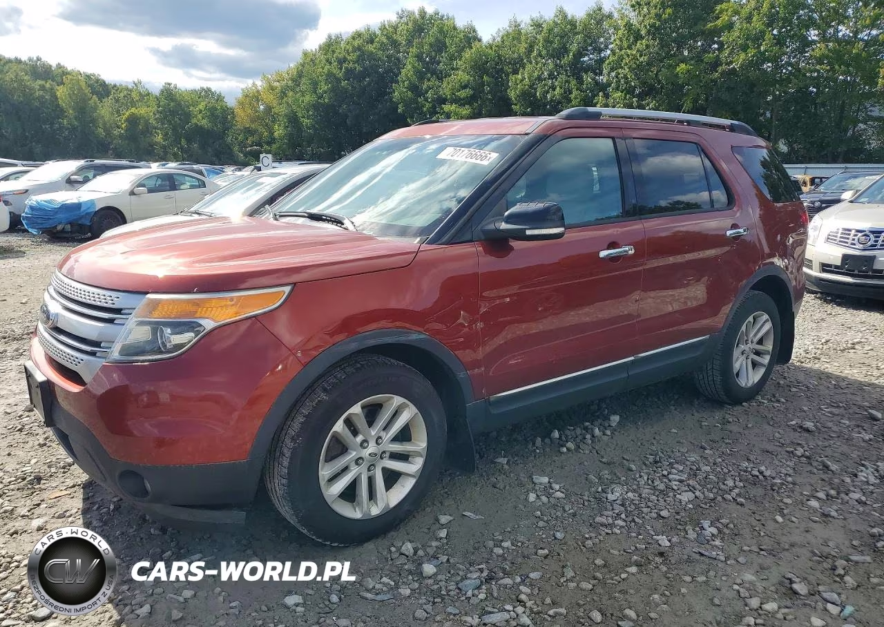 2014 Ford Explorer Xlt