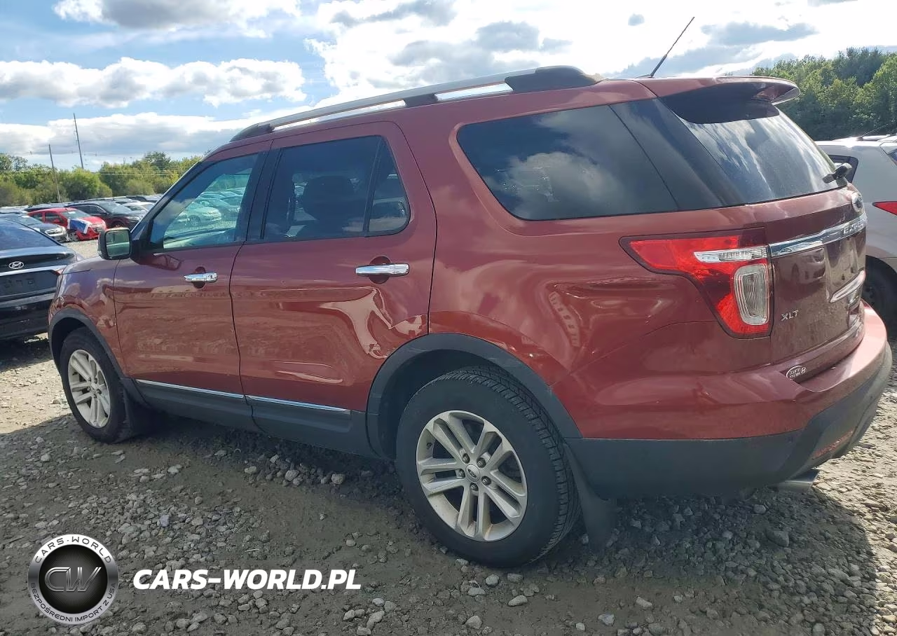 2014 Ford Explorer Xlt VIN:1FM5K8D88EGA52064 - 2