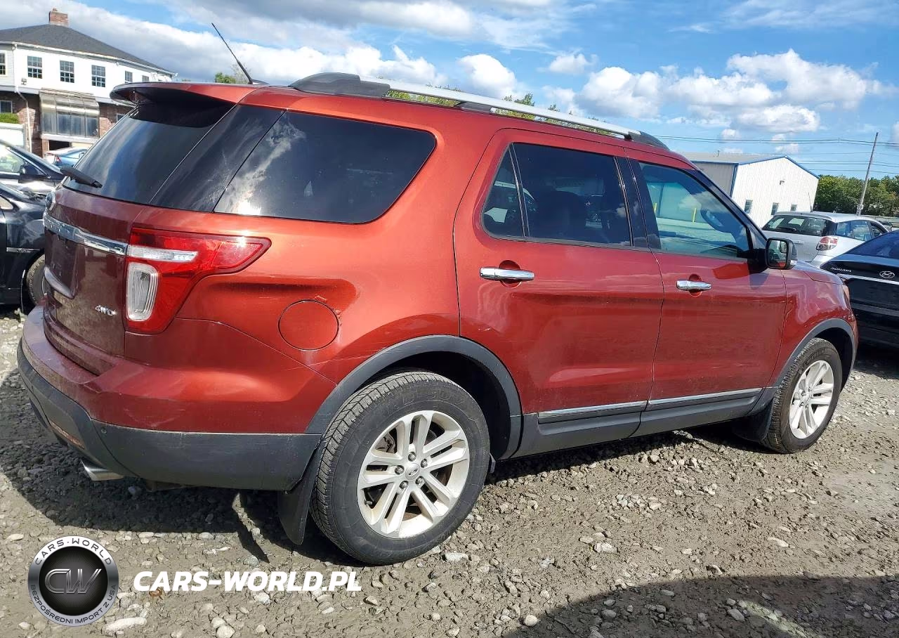 2014 Ford Explorer Xlt VIN:1FM5K8D88EGA52064 - 3